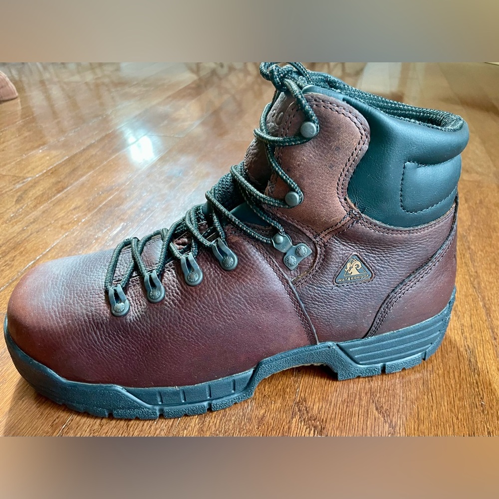 Rocky Boots, size 14
Steel Toe, Waterproof 
Brand new